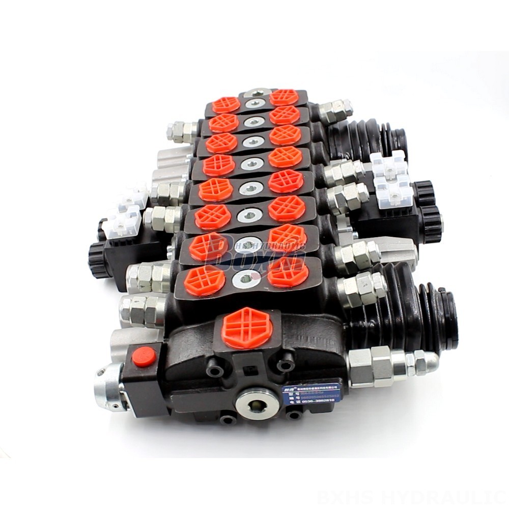 OEM/ODM Services: Manual 8 Spool Sectional Directional Valve | Customization Available cover photo